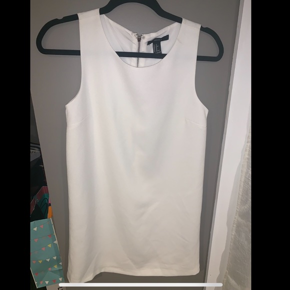 White tank top dress - Picture 2 of 3